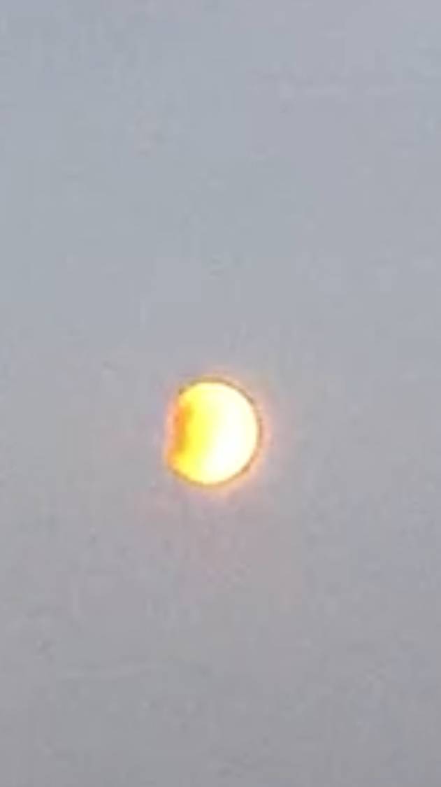 Лунное затмение на Оке 07.09.2025 г.