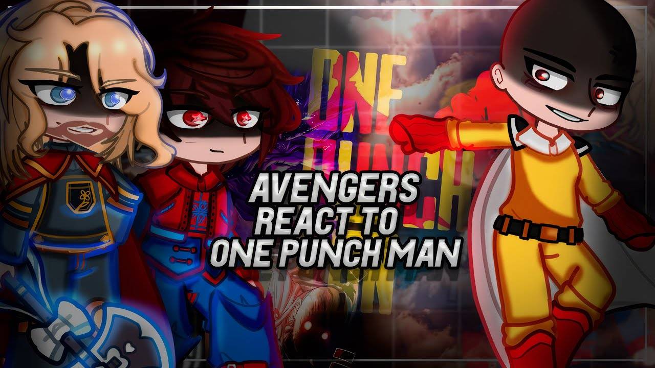Реакция персонажей "Marvel" на Сайтаму / Гача реакция / One-Punch Man смотреть онлайн