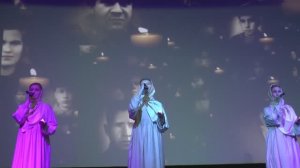 Зарайск. "Поле". "Ах, поле, поле, поле…"("Солдатская песня"). Слова Д. Самойлов. Муз. А. Галич