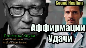 🍀 УНИКАЛЬНЫЙ НАБОР АФФИРмаций на УДАЧУ | Притяни Везение  за 10 Минут в День