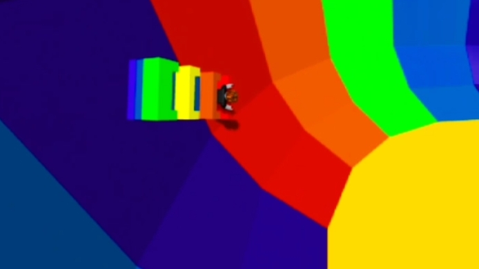 Американские горки в роблокс