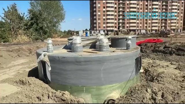 Монтаж нашей новой КНС: Глава 3