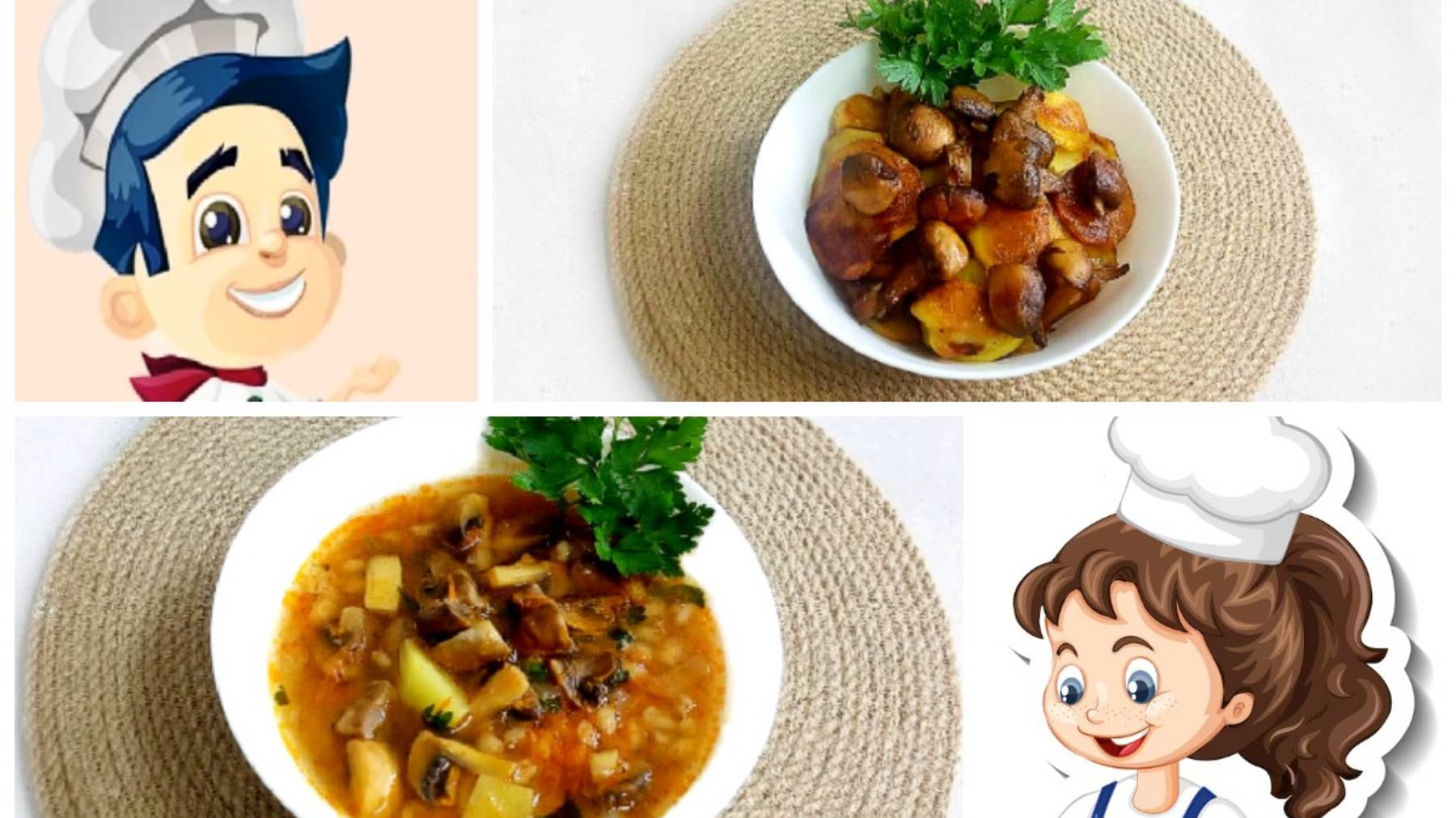 Кулинарные видео-рецепты и многое другое