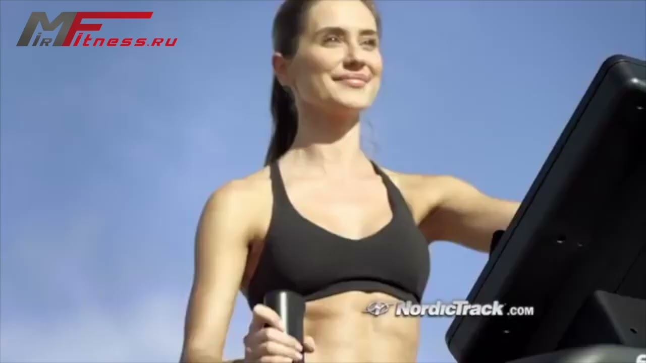 Супер кросстренер NordicTrack FreeStride Trainer смотреть онлайн