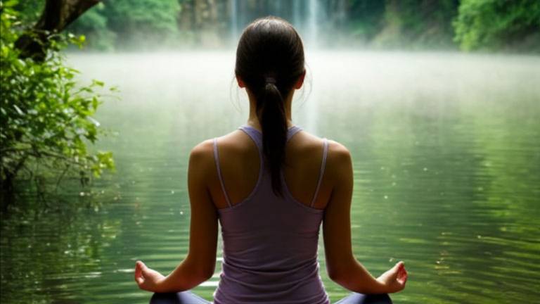Расслабляющая музыка для медитации йоги и снятия стресса 2 смотреть онлайн