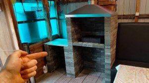 Мангальная зона за 1 час своими руками! Сможет каждый, проще не бывает