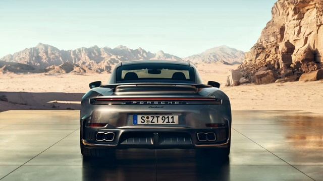 Porsche показала самый мощный 911 в истории — гибридный Turbo S 2026 с 701 л.с. смотреть онлайн