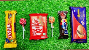 Мультики для детей. Яркие и вкусные конфетки КитКат и ЧупаЧупс. Мультики для малышей смотреть онлайн