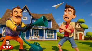 ШОУ ПРИВЕТ СОСЕД!КЛАУСТРОФОБИЯ И ОПЕРАЦИЯ УТИЛИЗАЦИЯ!ИГРА HELLO NEIGHBOR ПРОХОЖДЕНИЕ МОДА HARD 1 ACT