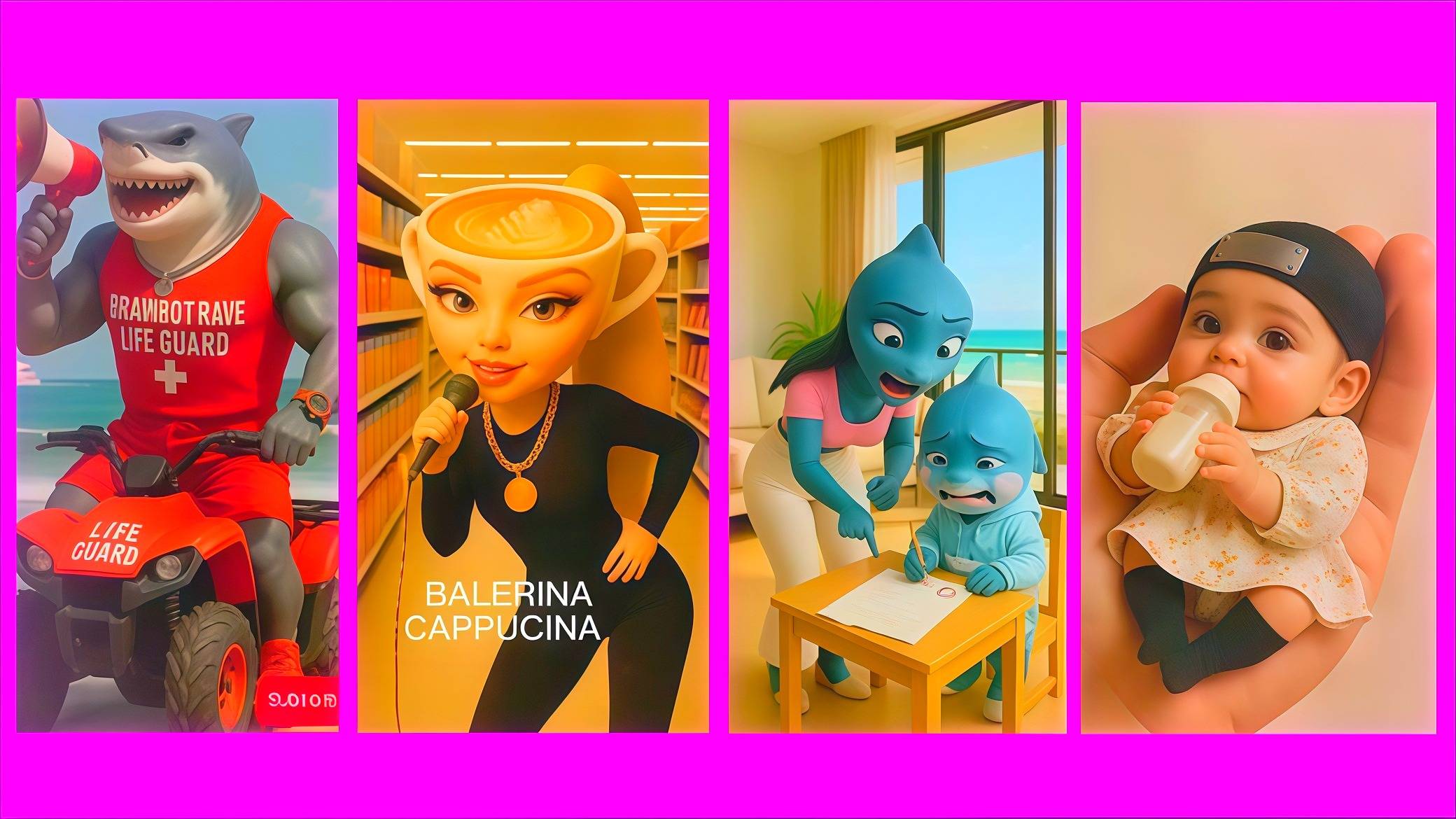 ТРАЛАЛЕРО ТРАЛАЛА 🆚 БАЛЕРИНО КАПУЧИНО 🆚 КАПУЧИНО АССАСИНО |🎵 МУЗЫКАЛЬНЫЙ БАТТЛ №1