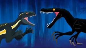 Индораптор против ночного пожирателя