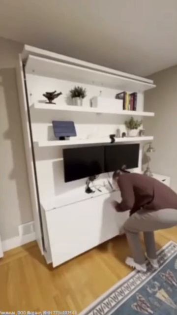 Шкаф кровать-трансформер смотреть онлайн