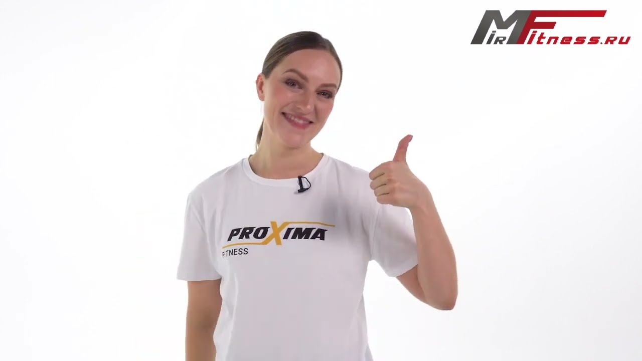 Обзор новинки от Proxima Fitness — компактной беговой дорожки для дома Proxima Patricia смотреть онлайн