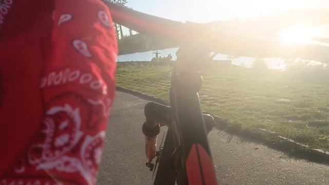 Покатушки по городу 1 часть