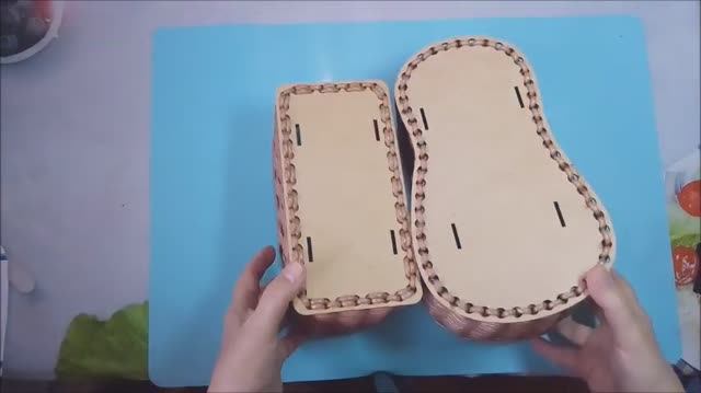 Обзор плетения саночек на деревянном донышке смотреть онлайн