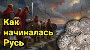 Как начиналась Русь? Формирование протогосударства в IX веке.