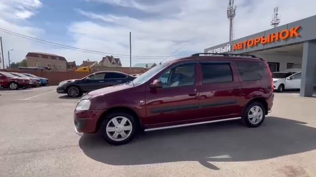 Lada (ВАЗ) Largus 7м. 2016 красный XTARS0Y5LH0974370 смотреть онлайн