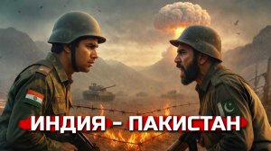Война Индия - Пакистан за 10 минут. Кашмир