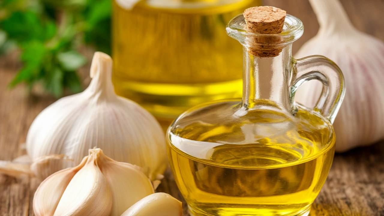 Чесночное масло. смотреть онлайн