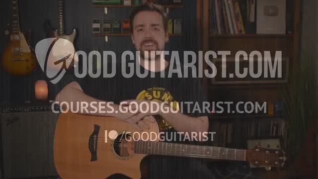 Day 27 - The SECRET to Good Playing (30 Days of Guitar) смотреть онлайн