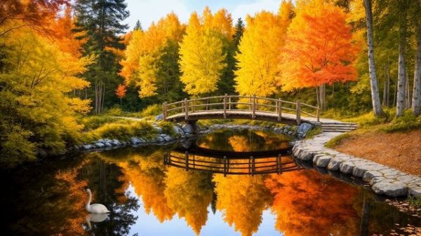 ОСЕННИЙ парк / СЕНТЯБРЬ под гитару / Прогулка не СПЕША / Ещё тёплое СОЛНЦЕ но уже ПРОХЛАДНЫЙ воздух