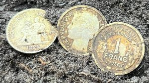 Золото Франции из земли Скобаристана!