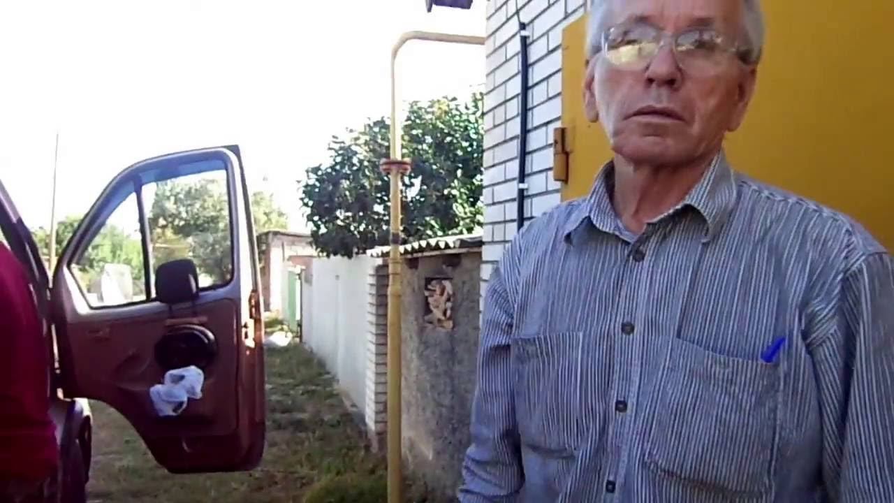 Гуманитарная помощь Фондом "Спас Нерукотворный" для ЛНР 26 сентября 2015год смотреть онлайн