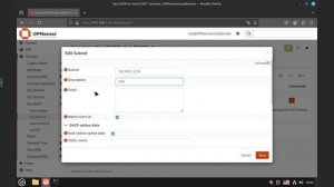 Как настроить Kea DHCP Server в OPNsense 25.1.x | Полное руководство