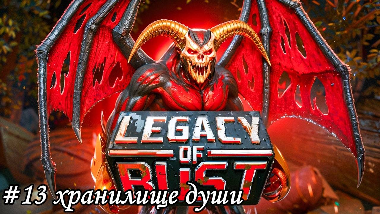 DOOM II Legacy of Rust Прохождение #13 Хранилище души