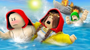 Джей Джей и Майки СПАСЛИ жизнь девушки-триллионера! | ROBLOX Брукхейвен 🏡RP анимация роблокс