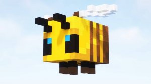 Дом "Пчела" в майнкрафте.