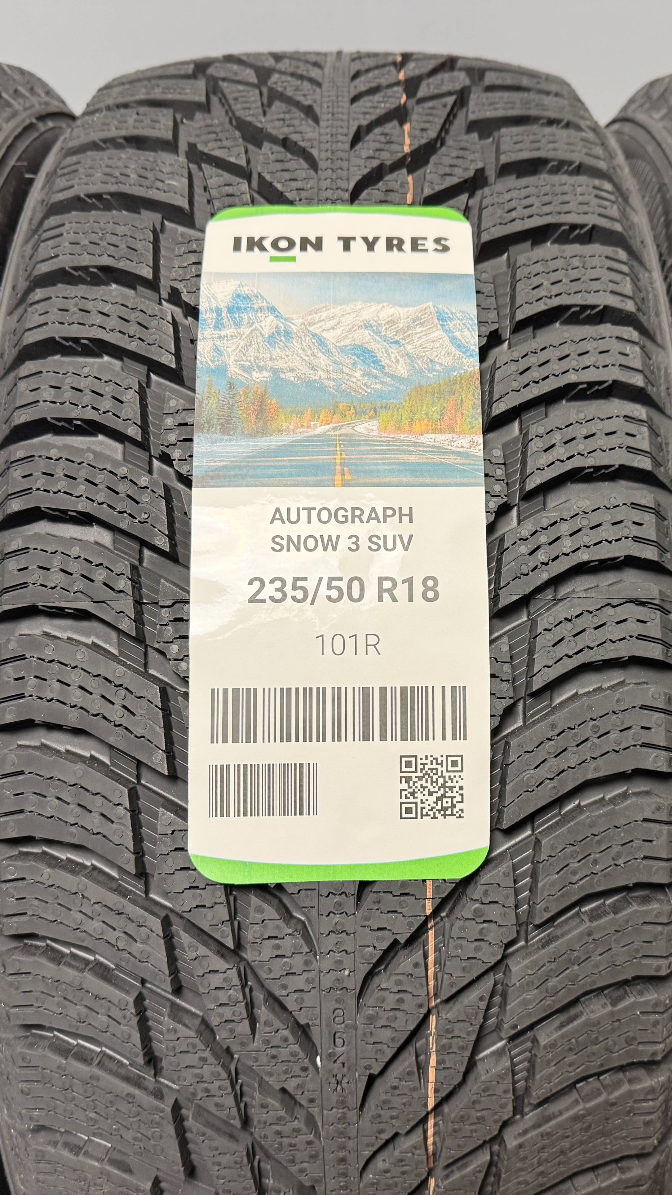 Ikon Tyres Autograph Snow 3 SUV 235/50 R18 101R