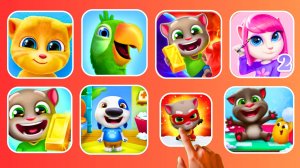 My Tom,My Hank,Tom:Heroes,My Tom:Friends,Ginger,Talking Pierre the Parrot,My Tom:Time Race,Angela 2