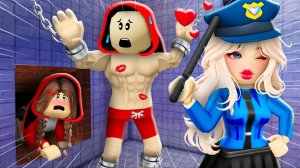 Джей Джей и сестра Джей Джея решили устроить побег из тюрьмы! анимация роблокс