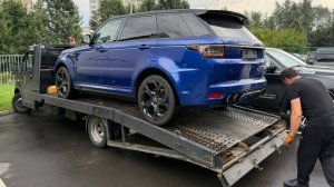 Я типичный владелец самого дешёвого RR SVR в России