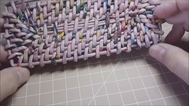 Прямоугольное дно корневым плетением. Сундучок часть 1 смотреть онлайн