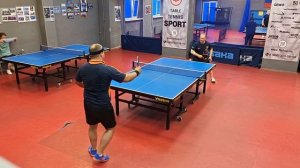 Чирков А. (762) - Сидоров Р. (574) 07.09 турнир по настольному теннису Санкт-Петербург