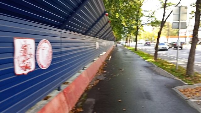 Подготовка к сносу домов 30, 32к1 на улице Металлургов (08.09.2025)