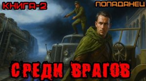 СРЕДИ ВРАГОВ Книга-2 Аудиокнига #аудиокнига #аудиокниги #попаданец #попаданцы