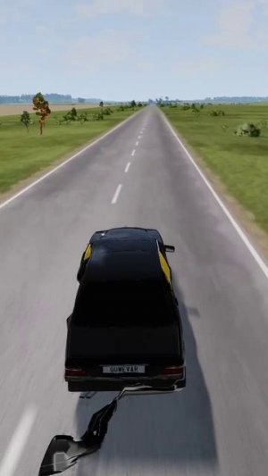 КАКАЯ МАШИНА ОБГОНИТ ГРУЗОВИК? #beamngdrive