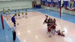 Детский волейбол. Лучшие моменты. Даша Плотникова - 12 лет