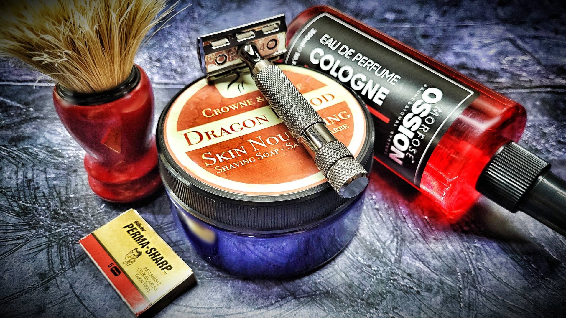 Бритье! Rockwell Razors - Perma-Sharp - Omega 