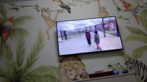 синий трактор