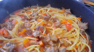 Что Приготовить на Весь День? Щи, Спагетти с Мясом и Салат. Рецепты ПП с КБЖУ.