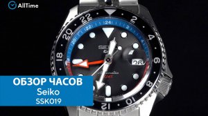 Обзор часов Seiko SSK019. Японские механические наручные часы. AllTime