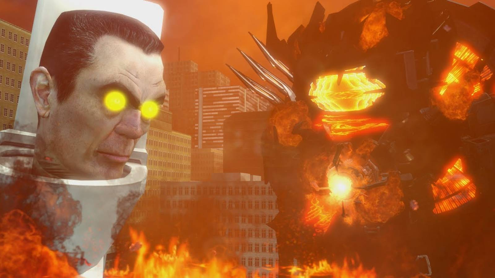 WHAT IF Watchman Of DOOM Appeared In Skibidi Toilet 12 (part 1) смотреть онлайн