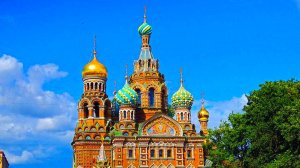 Гуляем по Питеру - посещение Храма Спаса-на-Крови.