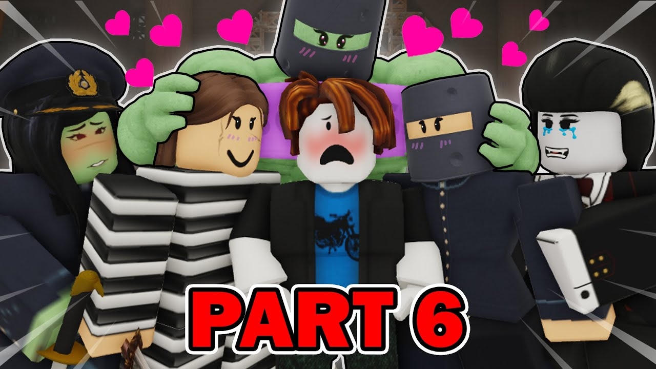 МЁРТВЫЕ РЕЛЬСЫ! (Часть 6) Анимация Roblox | мультики роблокс