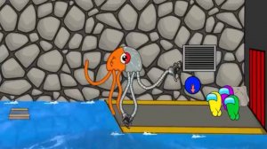 AMONG US  ПРОТИВ Гартена из Банбана #8