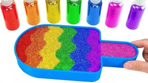 ИГРАЕМ В ЦВЕТНЫЕ СЛАЙМЫ ЗАЛИВАЕМ В ФОРМУ МОРОЖЕНОГО ВИДЕО ДЛЯ ДЕТЕЙ ДЕТСКИЙ КАНАЛ ИГРАЛКИ-ЗАЛИПАЛКИ